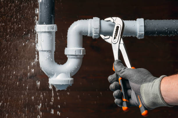 Professional Plumbing technician working in Amma, WV
